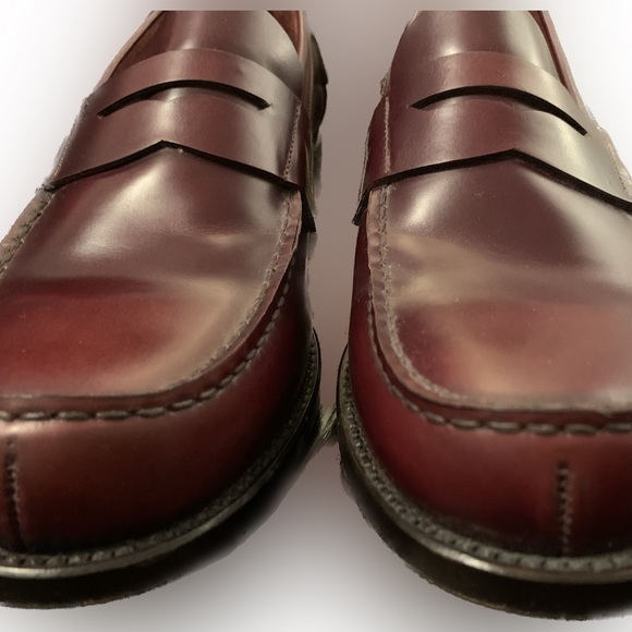 Giorgio Armani Men’s Leather Loafer (Size 8) - Picture 3 of 10